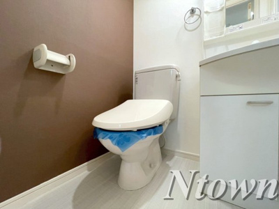 【トイレ】 | プランドル・メゾン | ゆったりとした空間のトイレです