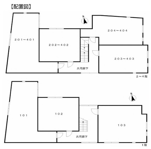 ＳＴＲＩＰＥＳ東大井の区画図