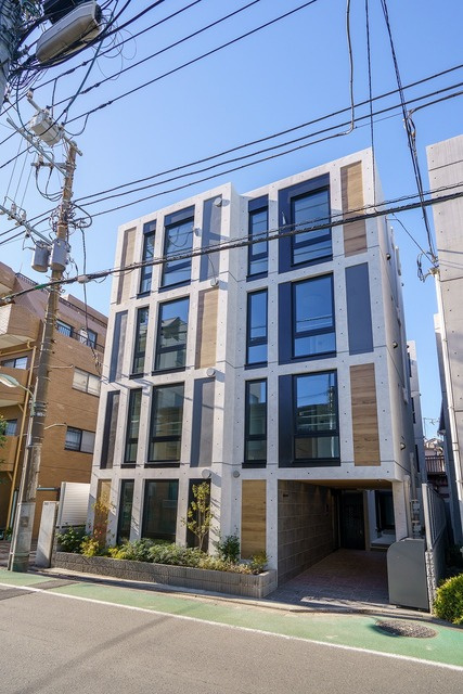 ＳＴＲＩＰＥＳ東大井の外観