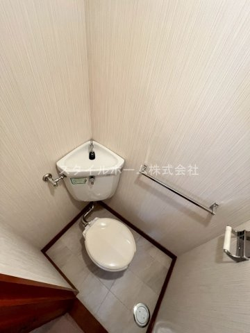 【トイレ】 | コーポ瓦町