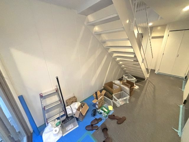 サンシエ神戸元町のエントランス