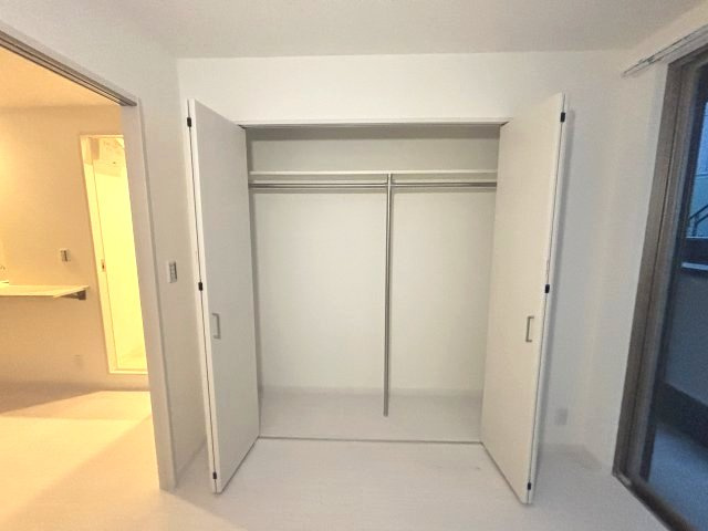 サンシエ神戸元町の収納