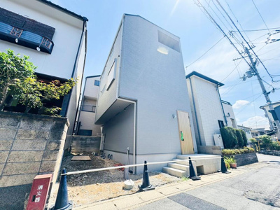 【外観】 | 山科区西野岸ノ下町　新築戸建