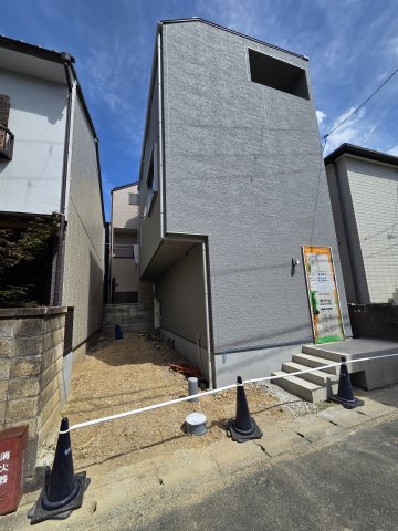 【外観】 | 山科区西野岸ノ下町　新築戸建