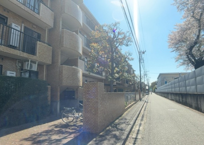 【中庭】 | ライオンズマンション相模大野第弐Ａ館 | 中庭（パティオ）とは、一つの建築物の内部に設けられた、壁などで囲われている庭のことを指します。コの字型、ロの字型が主流ですが、L字型の中庭もあります。最近では、インテリア性の高さからも人気があります。