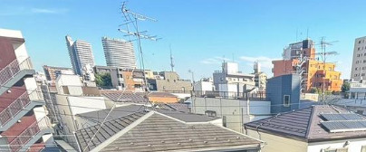 グラシアリノ町屋の展望