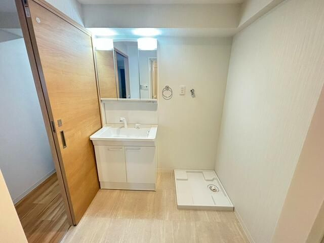 グラシアリノ町屋の洗面所