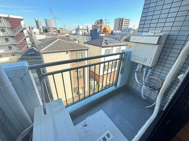 グラシアリノ町屋のバルコニー