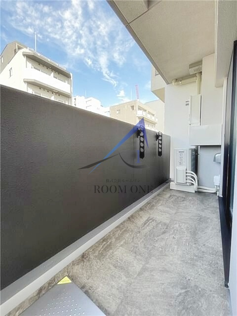 Ｓ－ＲＥＳＩＤＥＮＣＥ両国ｓｅｒｅａのバルコニー|バルコニーです。