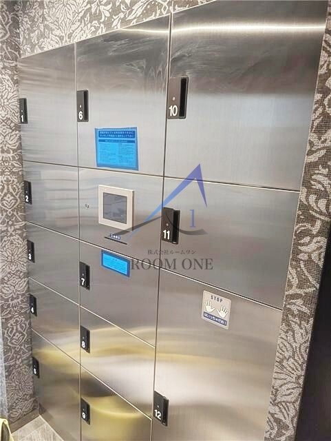 Ｓ－ＲＥＳＩＤＥＮＣＥ両国ｓｅｒｅａのその他共用部分|宅配ボックスです。