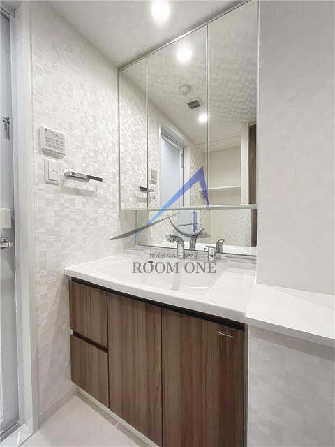 Ｓ－ＲＥＳＩＤＥＮＣＥ両国ｓｅｒｅａの洗面所|洗面台です。