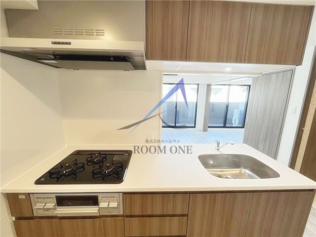 Ｓ－ＲＥＳＩＤＥＮＣＥ両国ｓｅｒｅａのキッチン|キッチンです。