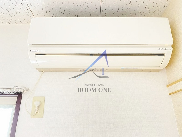 エスペラント烏山Ⅱの設備|エアコン付です。