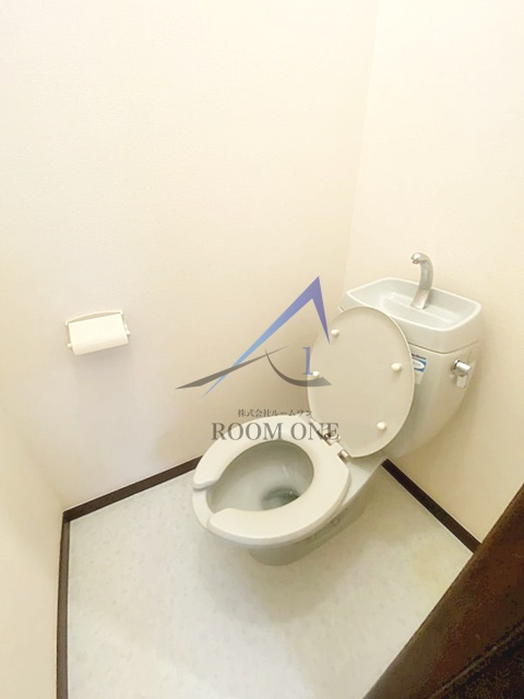 エスペラント烏山Ⅱのトイレ|トイレです。