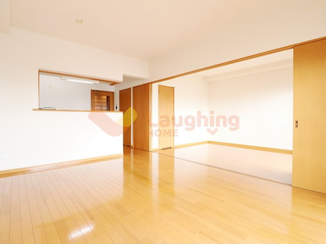 メゾンドームの居間・リビング|おしゃれなリビングです