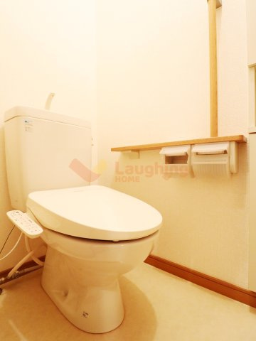 メゾンドームのトイレ|トイレもきれいです