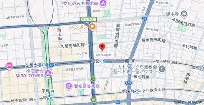 【地図】 | S-RESIDENCE高岳駅前awake
