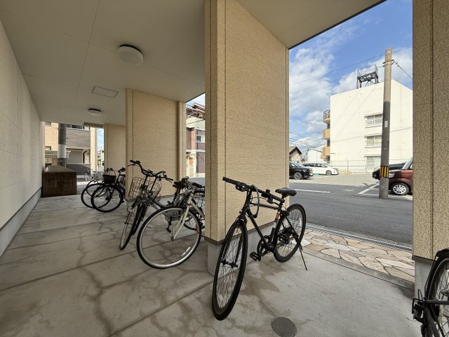 フジパレス杉本町EASTのその他共用部分