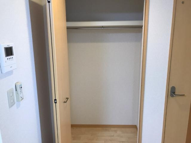 ヴィラ・サンライトⅡの収納|クローゼット（イメージ）