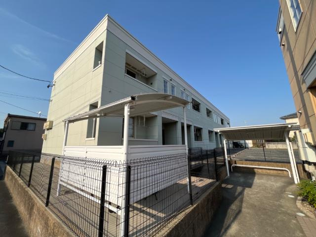 ヴィラ・サンライトⅡのエントランス|外観写真（昼）