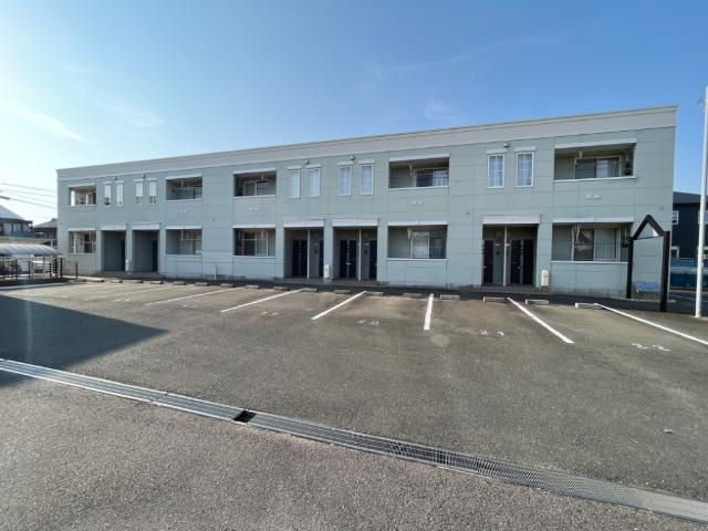 ヴィラ・サンライトⅡの駐車場|外観写真（昼）