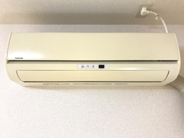 ヴィラ・サンライトⅡの設備|エアコン（イメージ）