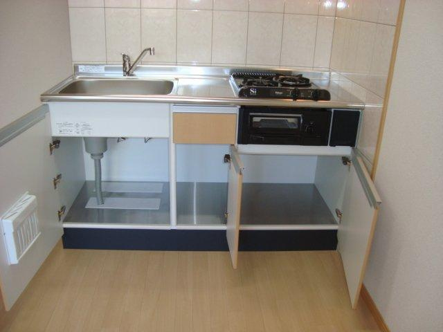 ヴィラ・サンライトⅡのキッチン|キッチン（イメージ）