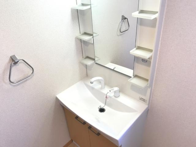 ヴィラ・サンライトⅡの洗面所|洗髪洗面化粧台（イメージ）