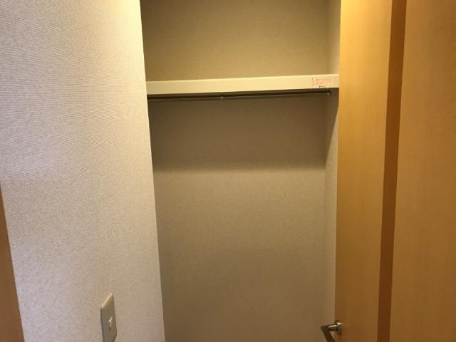 ヴィラ・サンライトⅡの収納|ウォークインクローゼット（イメージ）