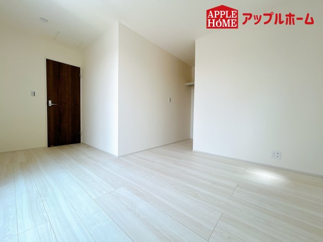 [新築住宅] 鴻巣市鴻巣 第2 全3棟の洋室|２階居室は全室収納あり！たっぷりある収納活用でお部屋もキレイを保てます♪