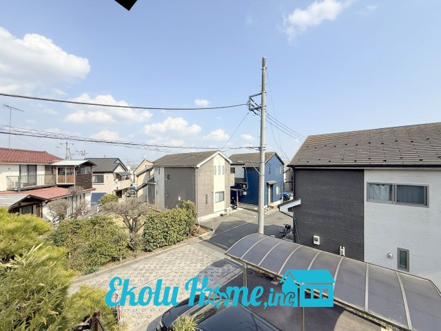 八王子市川町の展望|（2026年3月）撮影