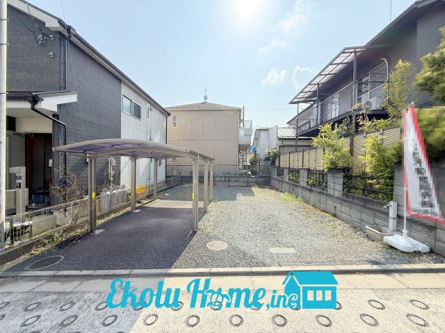 八王子市川町の駐車場|（2026年3月）撮影