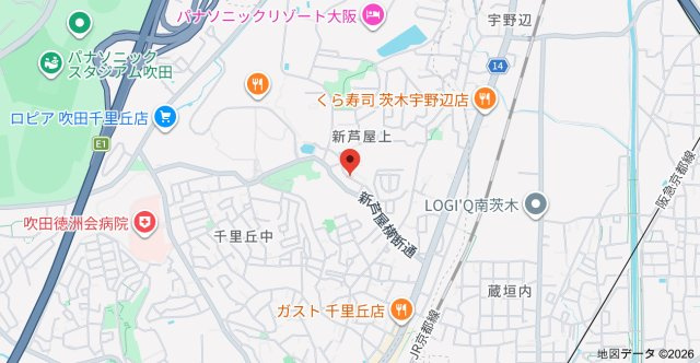 【地図】 | テラーウエスト新芦屋　