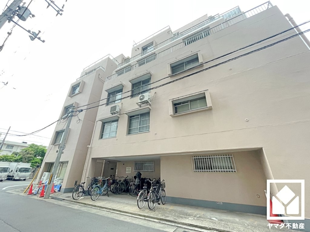 近鉄尼崎ガーデンハイツの外観