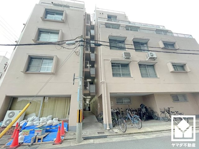 近鉄尼崎ガーデンハイツの外観