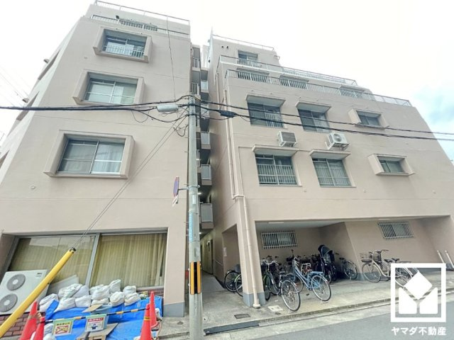 近鉄尼崎ガーデンハイツの外観
