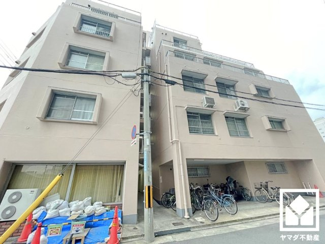 近鉄尼崎ガーデンハイツの外観