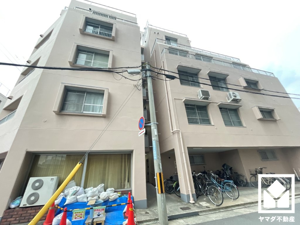 近鉄尼崎ガーデンハイツの外観