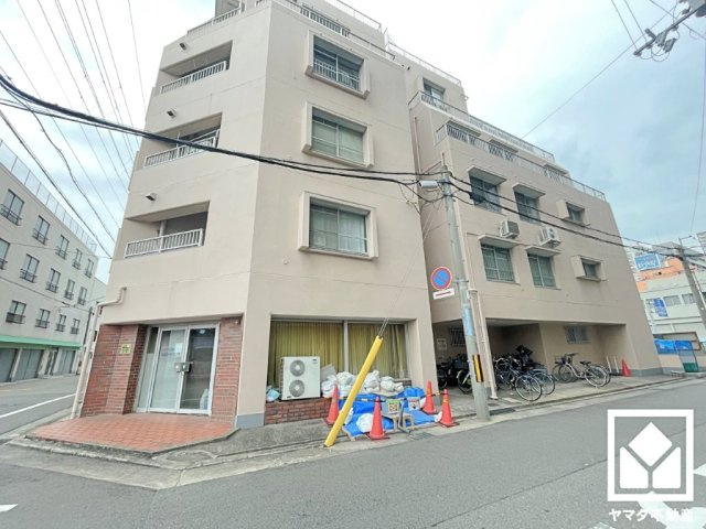 近鉄尼崎ガーデンハイツのバルコニー