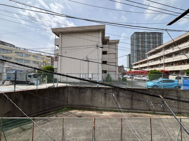 アキタハウスＡ棟の展望
