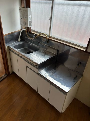 アキタハウスＡ棟のキッチン