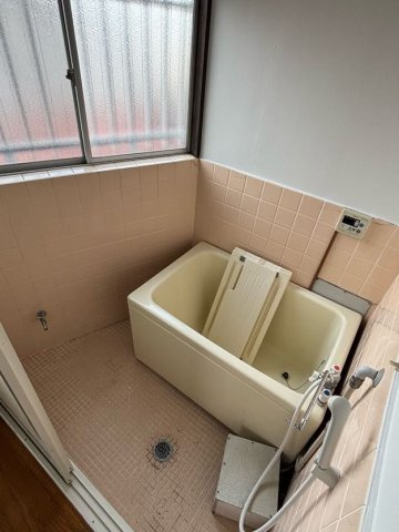 アキタハウスＡ棟の浴室