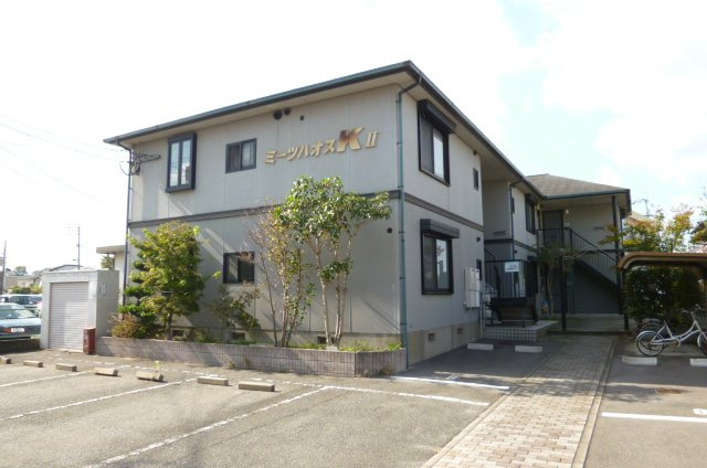 ミーツハオスKⅡの駐車場|駐車スペースもあります