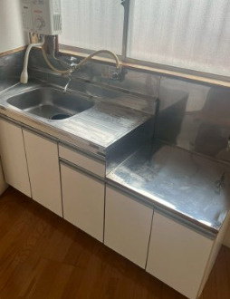 アキタハウスＡ棟のキッチン