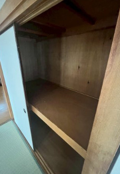 アキタハウスＡ棟の収納