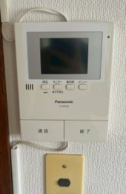 アキタハウスＡ棟のセキュリティ