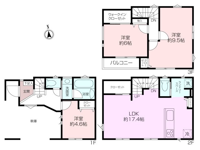 ＊最終1棟！＿周辺環境良好＊＿十日市場町新築戸建の画像