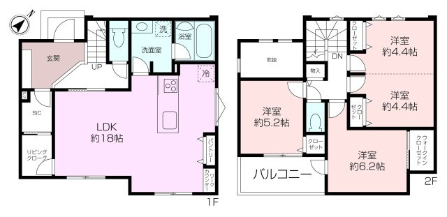 *戸塚駅徒歩圏_南ひな壇の陽当り*_戸塚町新築戸建の画像
