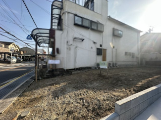 【外観】 | 北野田　建築条件付売土地 | 田仲北野田病院まで徒歩５分！突然の怪我や体調不良の時にも安心ですね♪