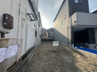 【外観】 | 北野田　建築条件付売土地 | ◆新生活のスタートをここではじめませんか◆